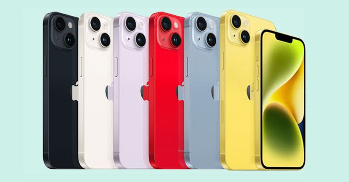 Các màu sắc của iPhone 14 Pro và iPhone 14 Pro Max