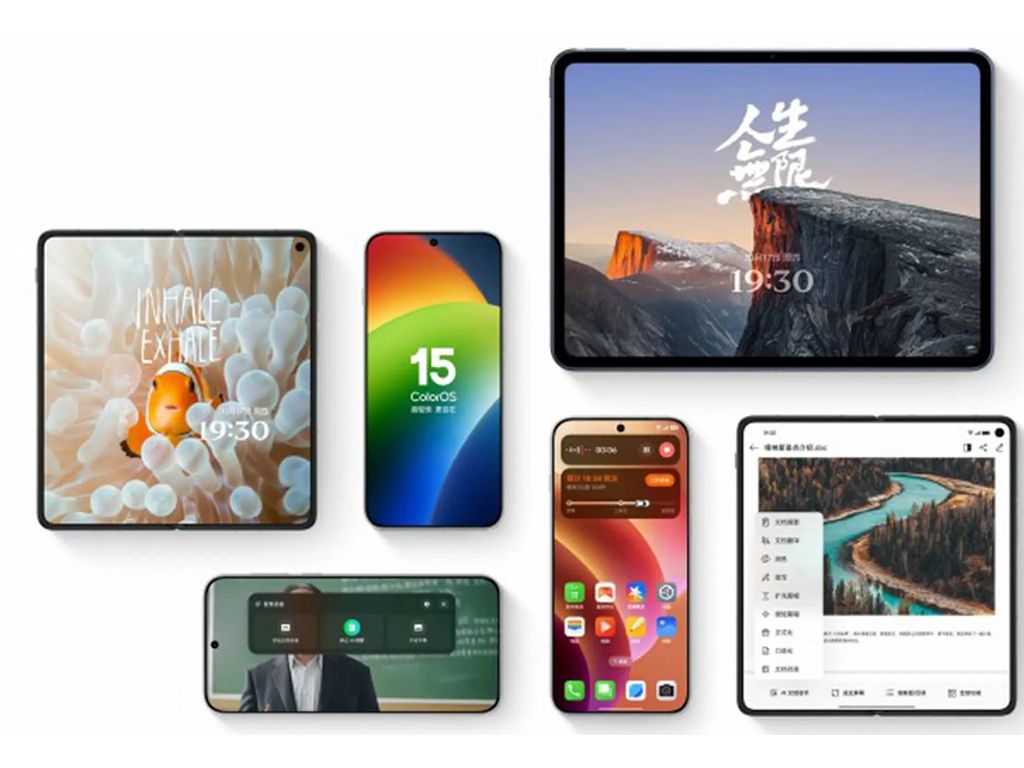 Các thiết bị hỗ trợ nào sử dụng hệ điều hành ColorOS 13