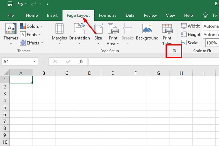 Cách đánh số 1/2 trên trang Excel