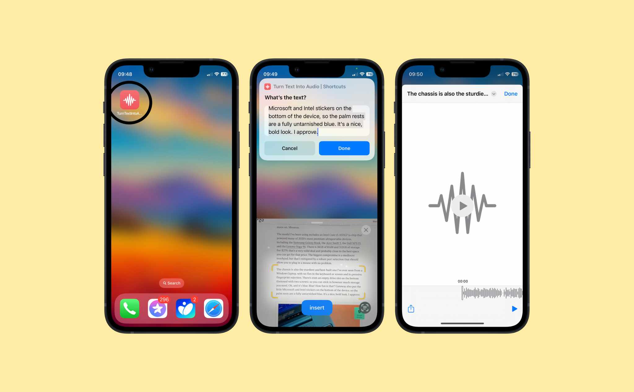 Cách sử dụng thủ thuật