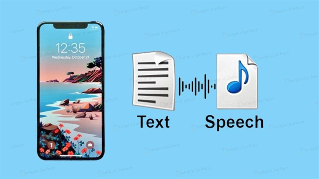 Chuyển nội dung văn bản thành giọng nói nhanh trên iPhone