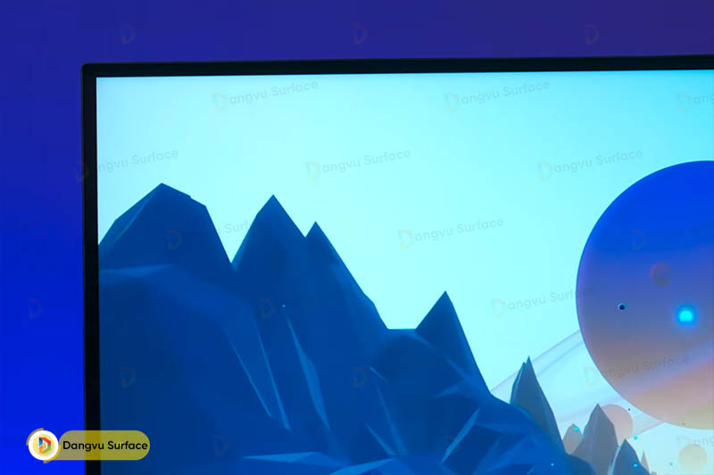 Viền màn hình siêu mỏng