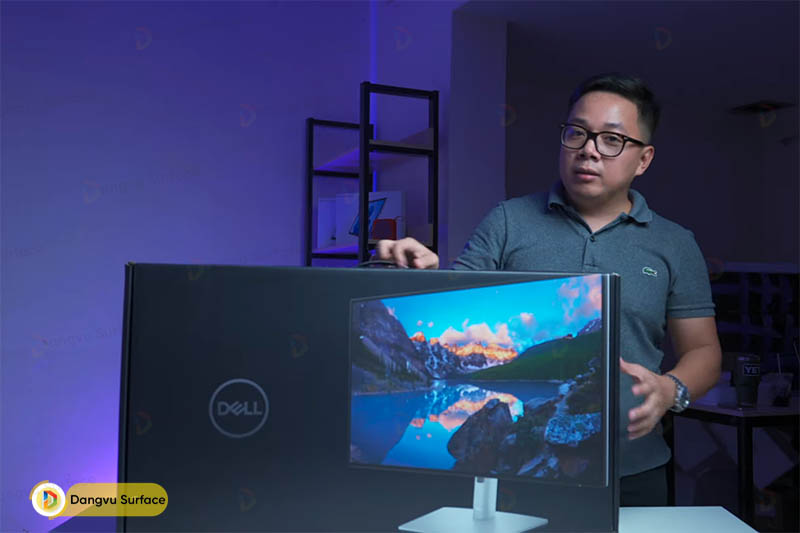 Unbox màn hình Dell U2723QE vừa ra mắt
