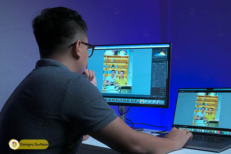 Máy có khả năng đa nhiệm tốt, năng suất cao