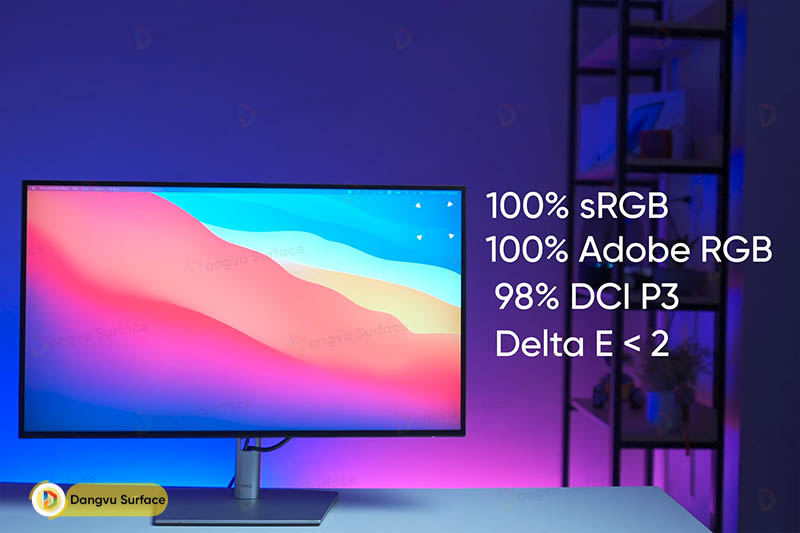 Thông số màn hình cực tốt