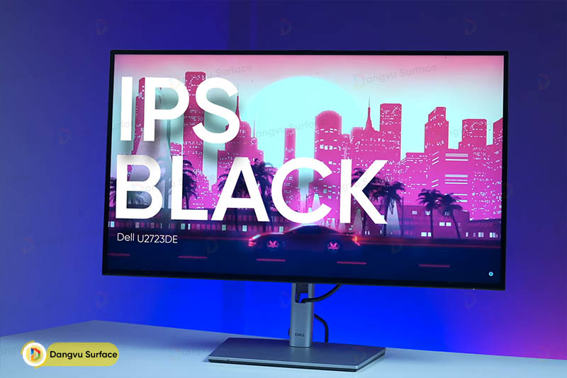 Màn hình 27 inch đầu tiên trên thế giới sử dụng công nghệ IPS Black của LG