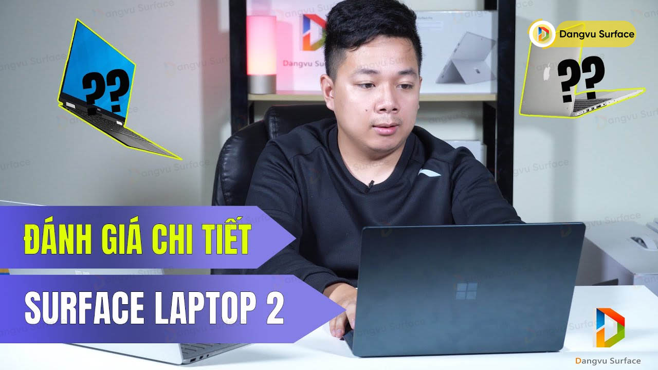 Đánh Giá Chi Tiết Surface Laptop 2