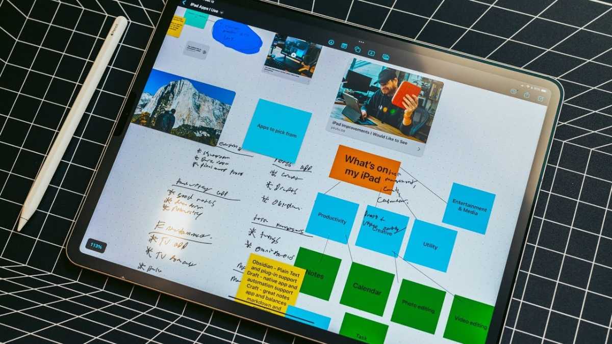 Dùng để brainstorming