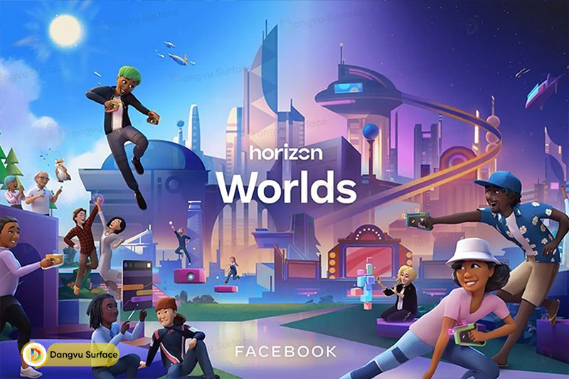 Facebook tập trung vào việc xây dựng cái gọi là Metaverse