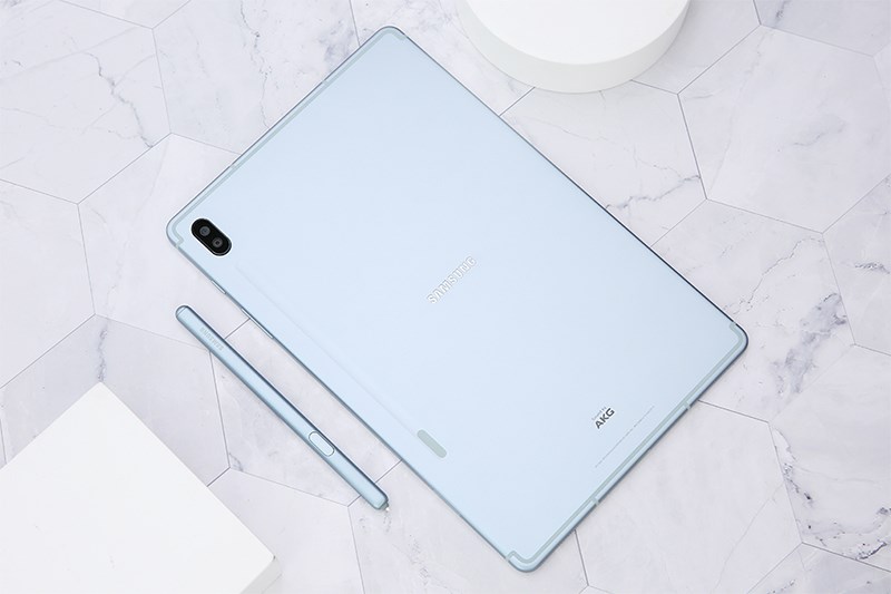 Kích thước Galaxy Tab S6 chỉ ngang với Surface Go