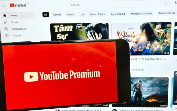 YouTube Premium cho người dùng Việt Nam đứng thứ 5 trong bảng xếp hạng các quốc gia có giá rẻ nhất