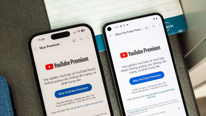Cách mua Youtube Premium