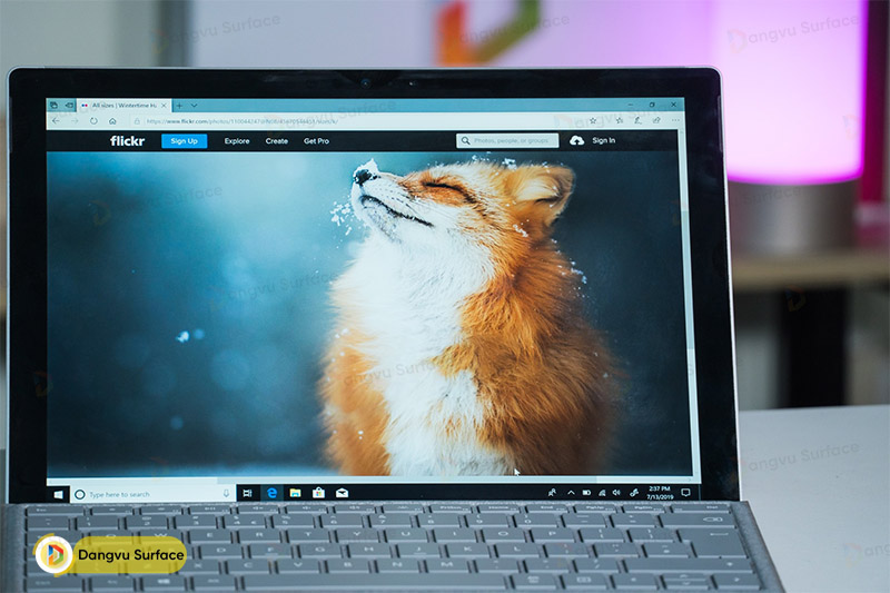 Surface Pro 5 vẫn là chiếc máy tốt ở thời điểm hiện tại