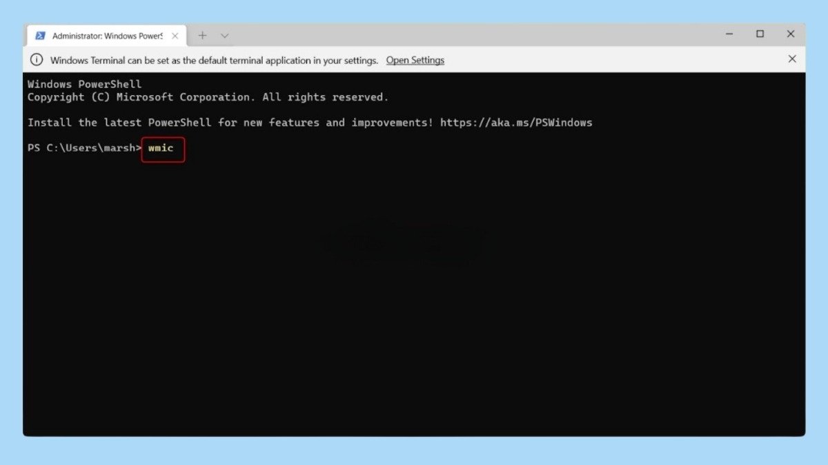 Gỡ cài đặt bằng Command Prompt