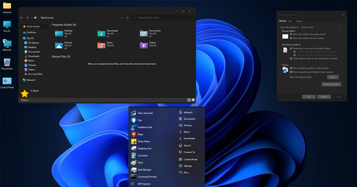 Hướng Dẫn Bật Tính Năng "Darkmode" Trên Windows 11