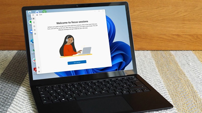 Hướng dẫn bật tính năng Focus Assist trên Surface sử dụng Windows 11