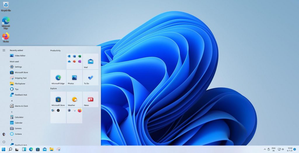 Lỗi không thể tìm kiếm trong Start Menu