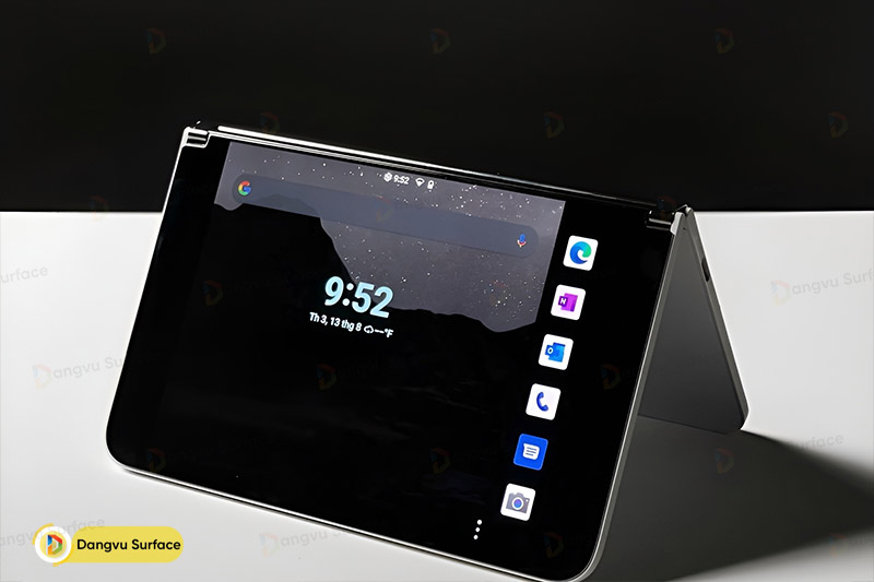 Surface Duo 2 hỗ trợ công nghệ 5G tiên tiến