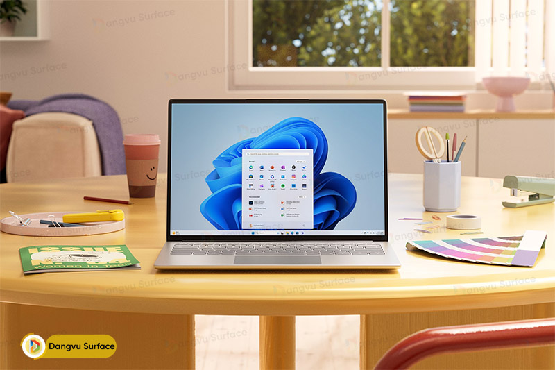 Không biết anh em thế nào chứ ở Đăng Vũ Surface thì anh em đều kết Win 11 cực kỳ