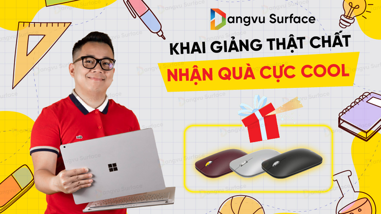 Mua Surface, Rinh Ngay Surface Mobile Mouse Surface Chính Hãng