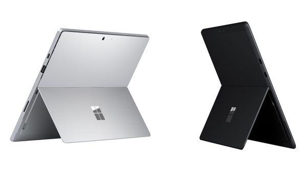 Thiết kế tổng thể Surface Pro 7 thua xa so với Surface Pro X