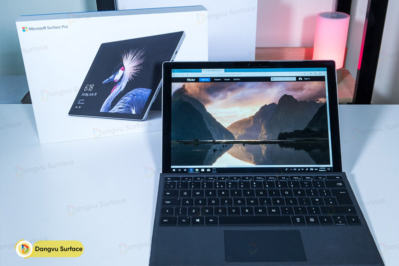Surface Pro có thể thay thế cho vai trò của Tablet