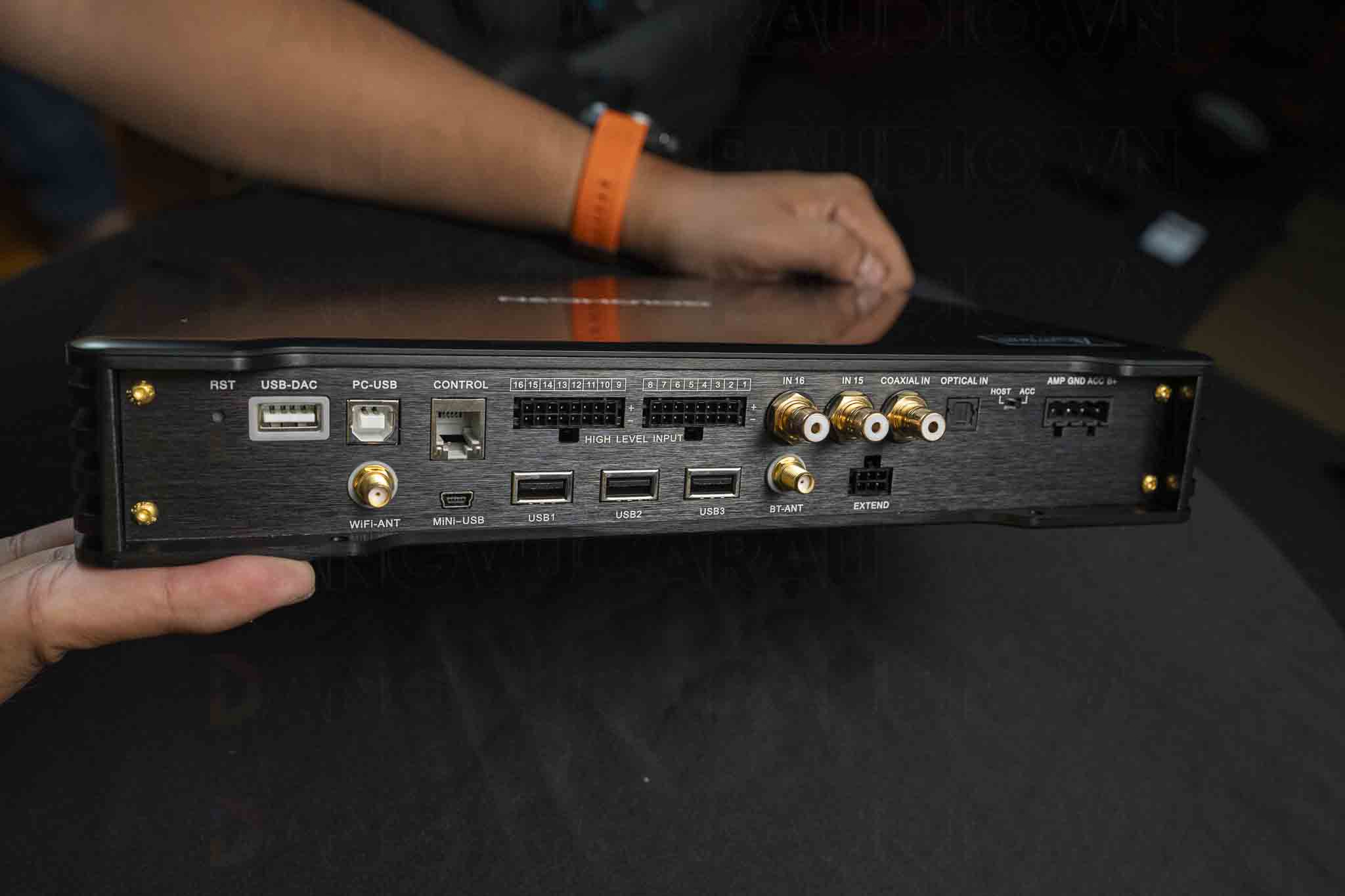 Các cổng khác trên Goldhorn P5 Ultra DSP