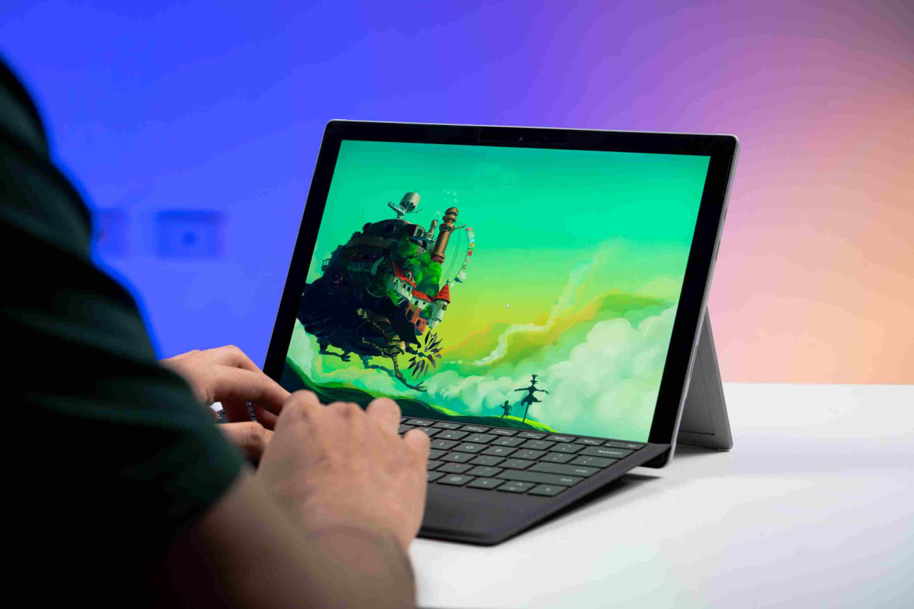 Chiếc màn hình cực nét của Surface Pro 6
