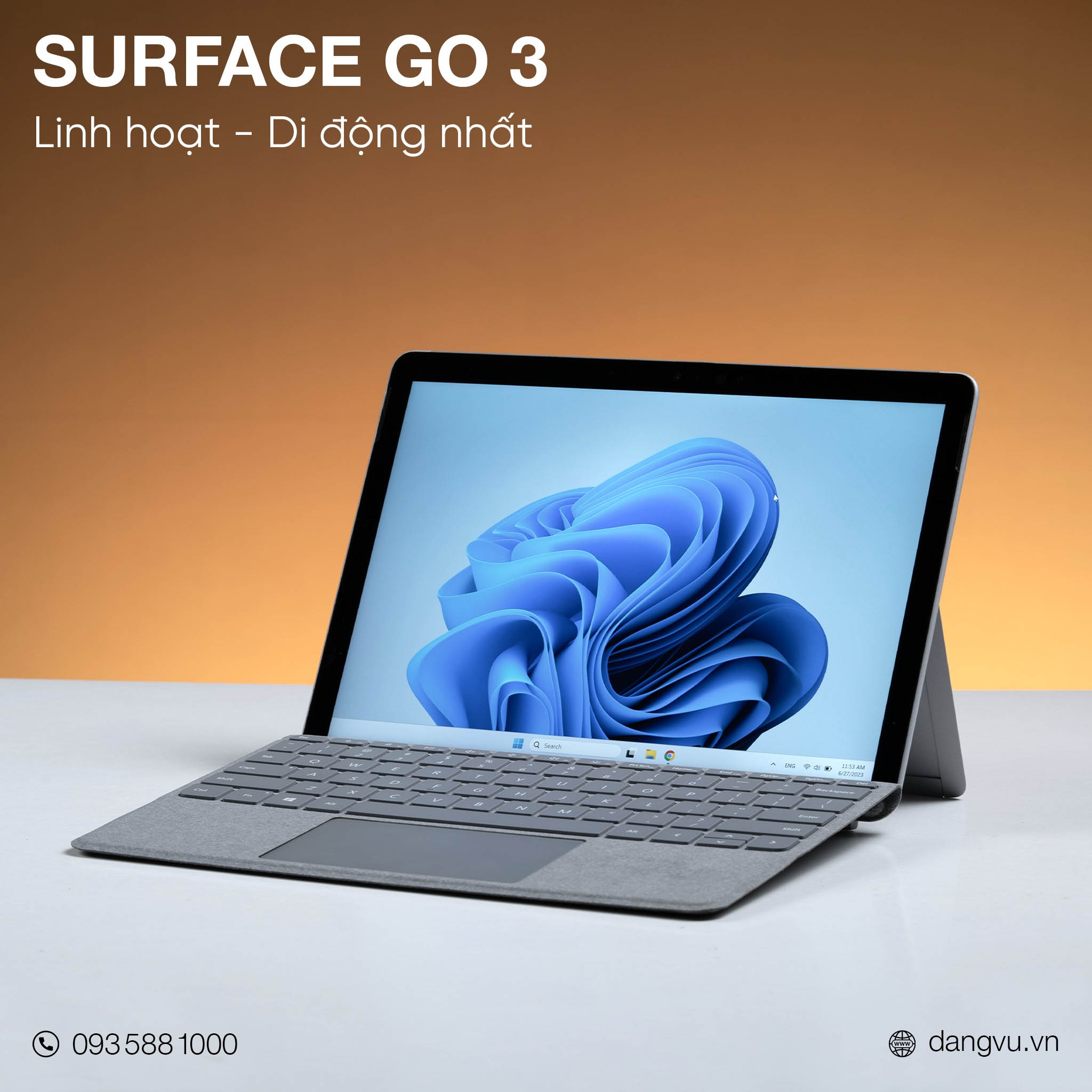 Surface Go 3