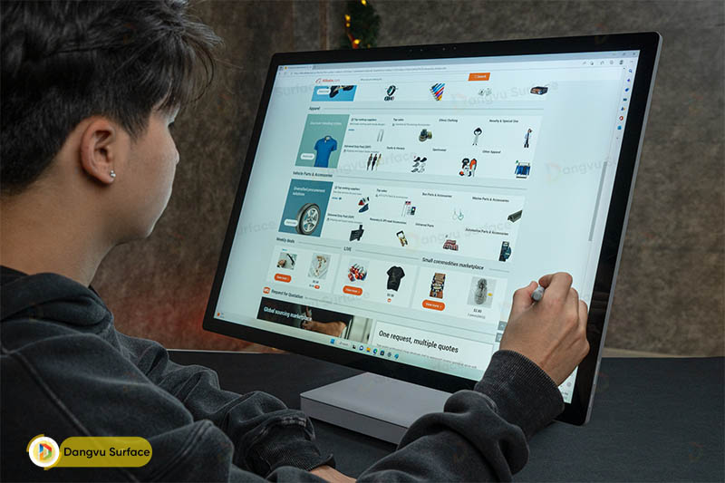 Máy có cấu hình vượt trội cho nhiều công việc