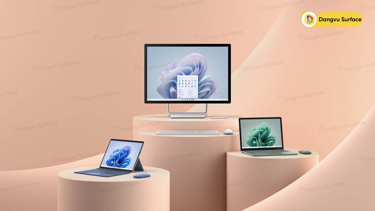 SURFACE PRO 9 LAPTOP 5 VÀ SURFACE STUDIO 2 NGÀY 1210