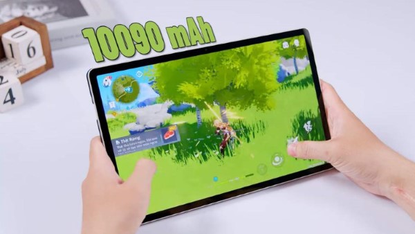 Galaxy Tab S9+ sở hữu viên pin dung lượng 10090mAh, hỗ trợ sạc nhanh 25W