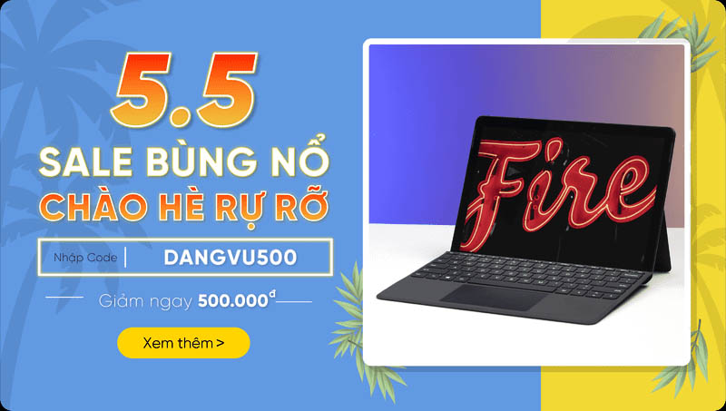 Săn Sale Bùng Nổ Chào Hè Rực Rỡ Tại Đăng Vũ 0505