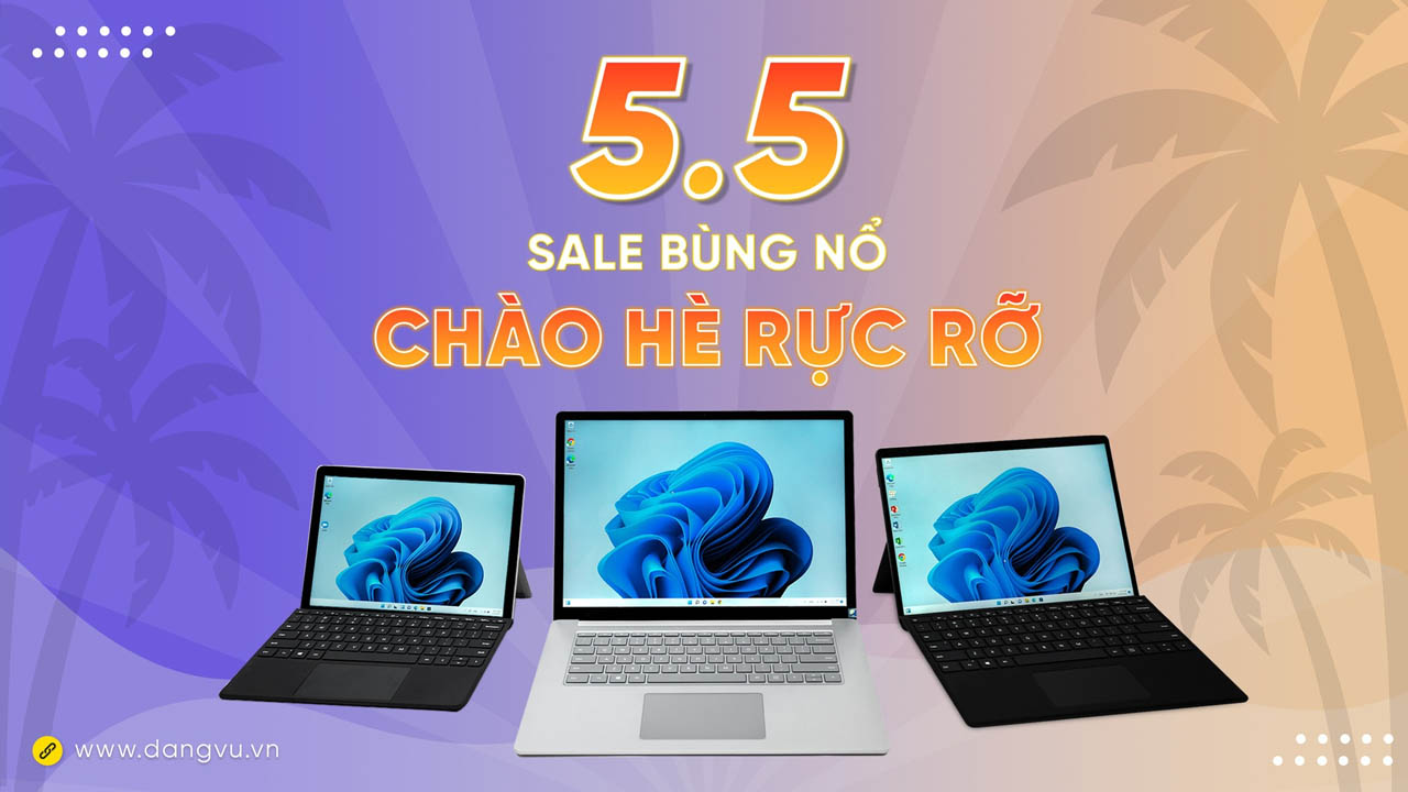 Săn Sale Bùng Nổ Chào Hè Rực Rỡ Tại Đăng Vũ 0505