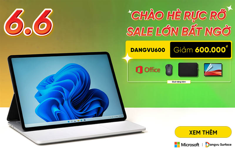 Siêu ưu đãi Chào Hè Rực Rỡ Từ Ngày 06062022 Tại Đăng Vũ Surface