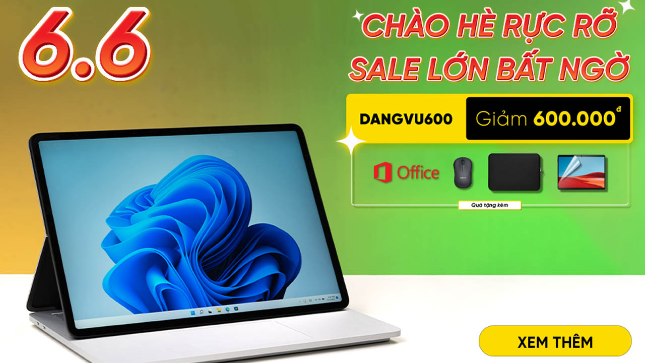 Siêu ưu đãi Chào Hè Rực Rỡ Từ Ngày 06062022 Tại Đăng Vũ Surface