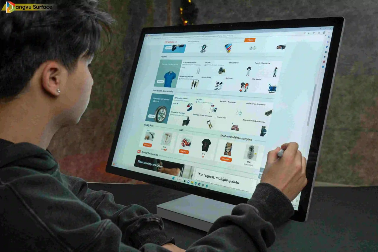 Surface Studio 2+ phù hợp với đối tượng nào