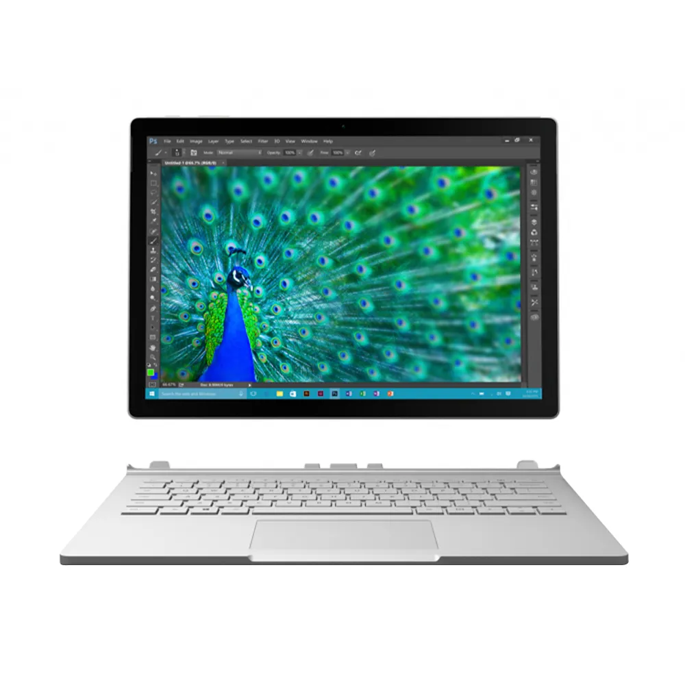 Dòng Surface Book lại nổi nhờ thời lượng Pin khỏe
