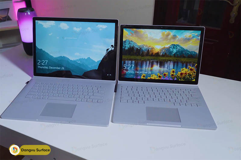 Surface Book 2 phiên bản 15-inch nhìn rất lớn