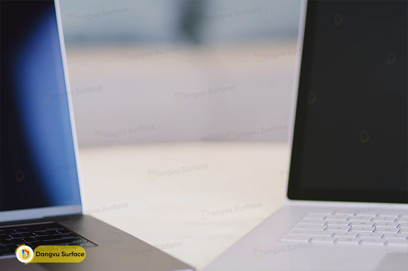 So sánh Surface Book 2 và Macbook Pro 2018