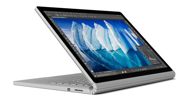 Cấu hình của dòng Book Performance luôn cao hơn dòng Surface Book 1
