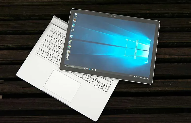 Khi cần Surface Book Performance vẫn có thể biến thành chiếc Laptop mạnh mẽ