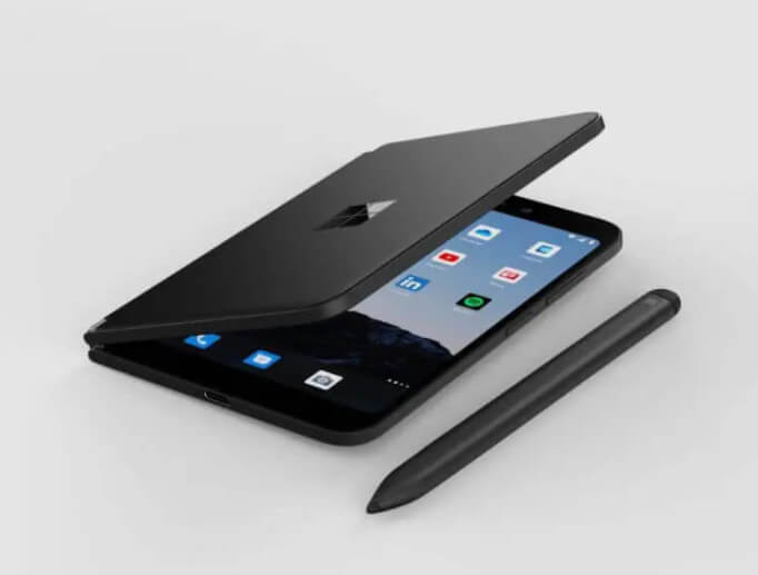 Surface Duo 2 hỗ trợ slim pen và máy bổ sung màu black 