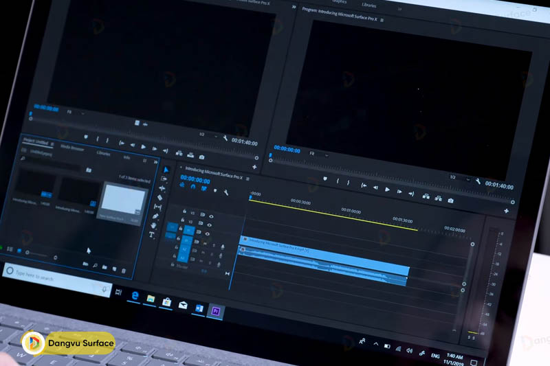 Surface Laptop 2 tùy thuộc cấu hình sẽ phục vụ được nhiều công việc cho người dùng