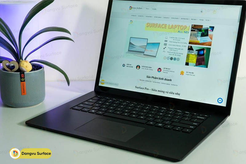 Surface Laptop 3 được thiết kế để có thể dễ dàng thay thế