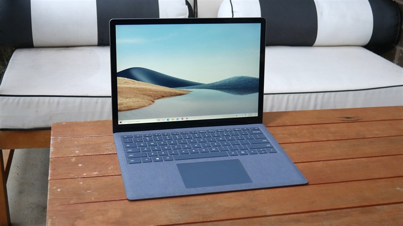 Microsoft có sản xuất thêm vài định dạng Surface Laptop 4 cơ bản mà dung lượng lớn