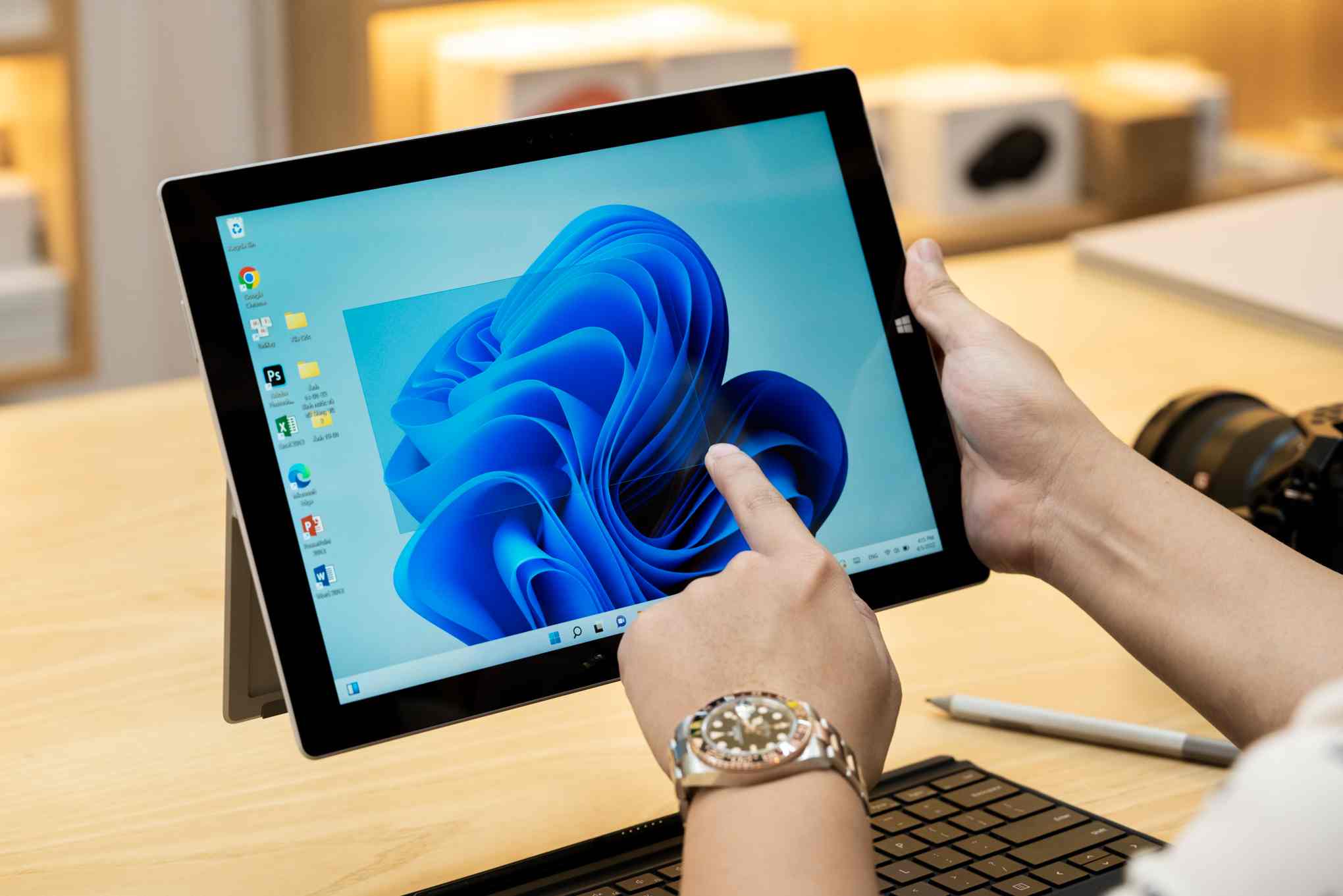 Surface của Microsoft là sự khác biệt hoàn toàn định nghĩa của một chiếc Tablet