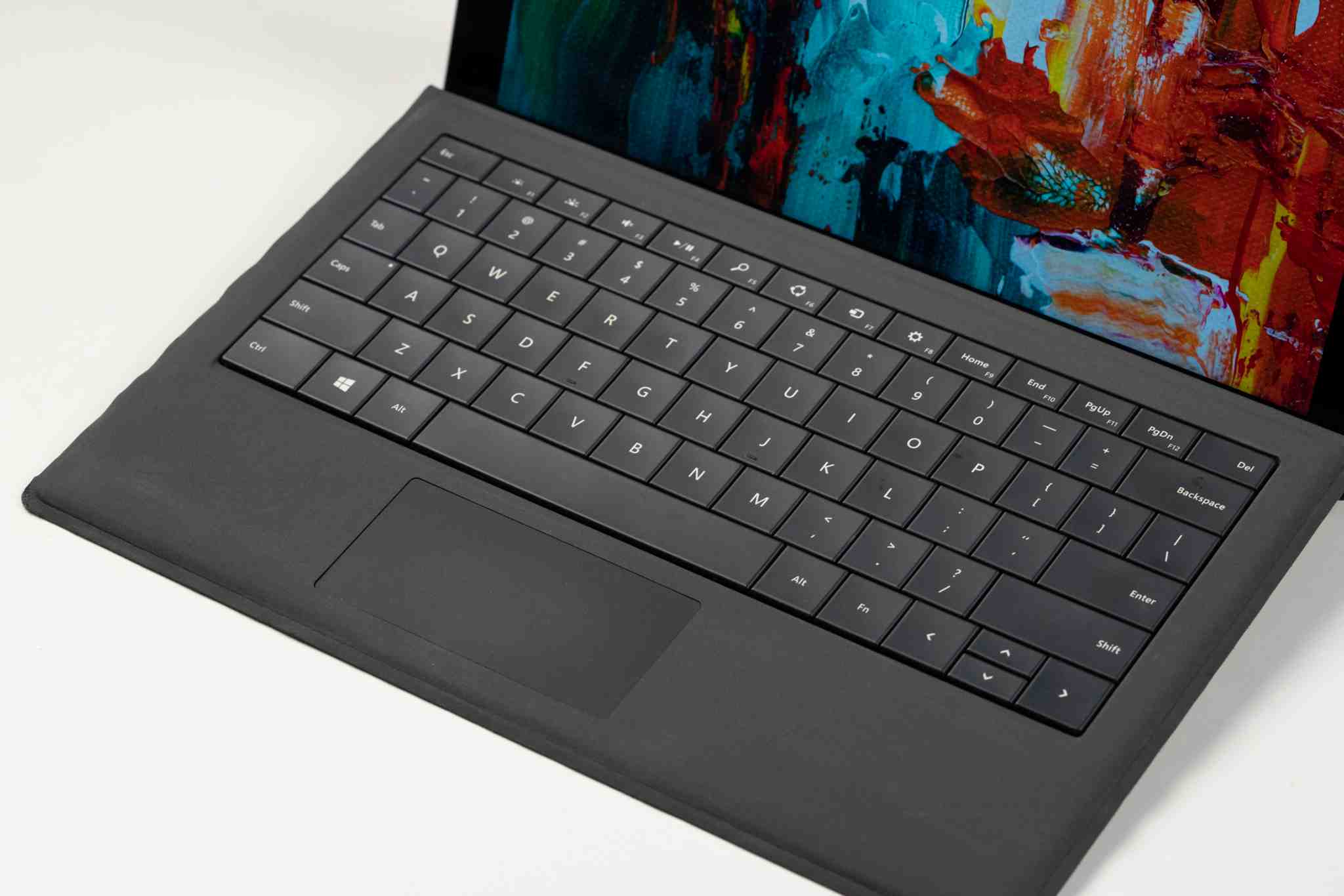 Bạn có thể dùng Surface Pro 3 kèm phím Pro 4-5-6-7