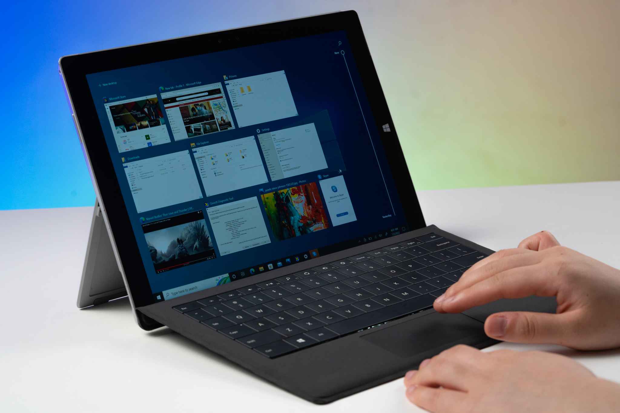 Surface Pro 3 i7 hiện có thể dùng làm mọi công việc lớn nhỏ