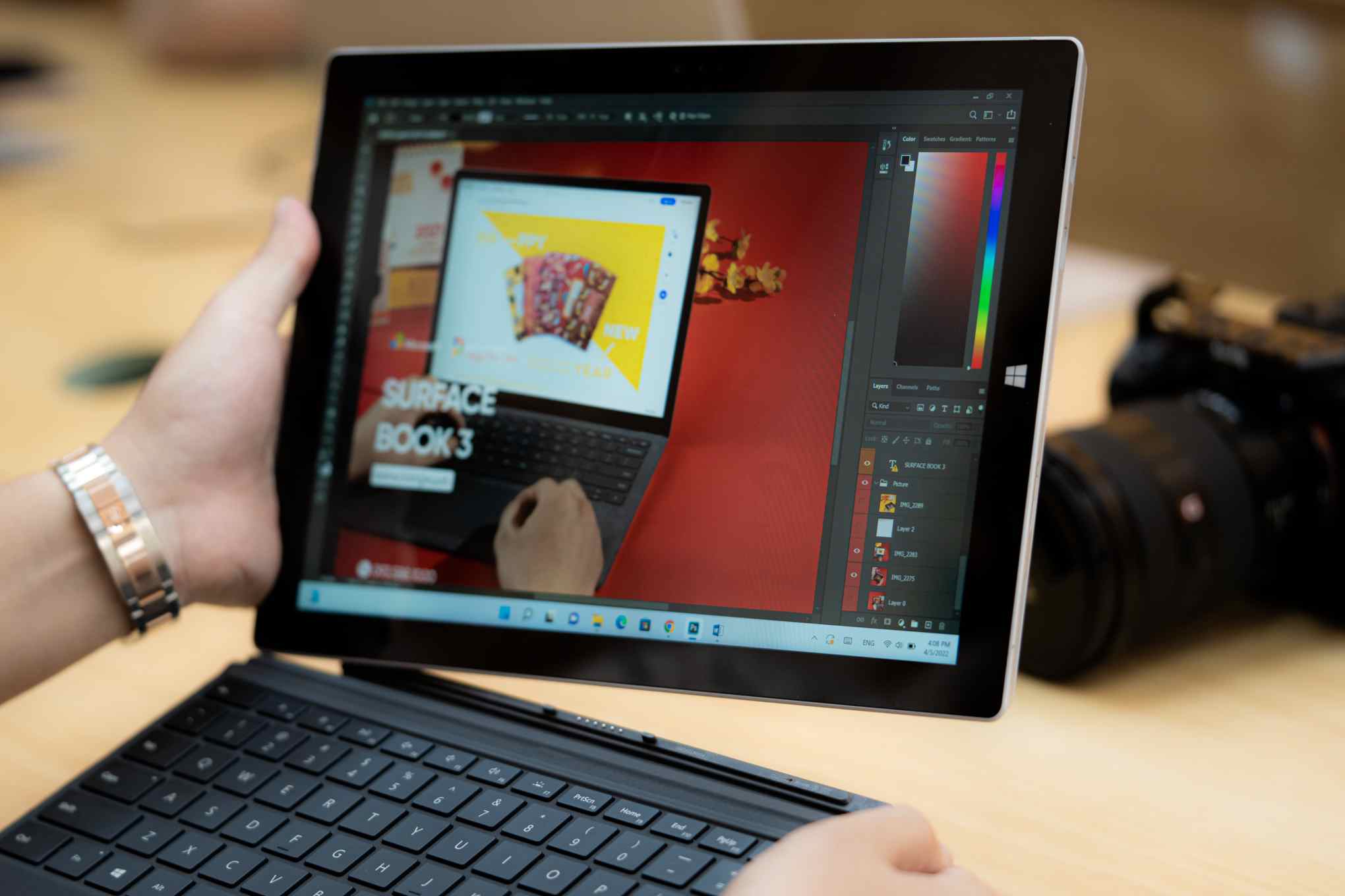 Microsoft đã tạo nên những sản phẩm máy tính mang tính đột phá cực cao